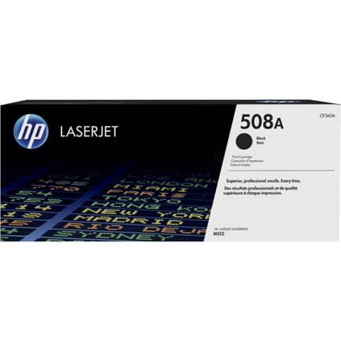 Toner 508A HP nero  CF360A